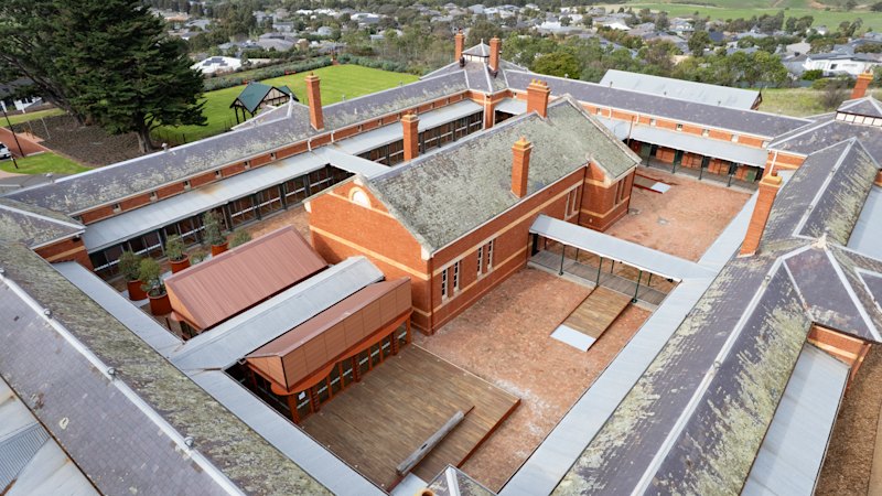 Asylum turned arts precinct scoops top architecture award