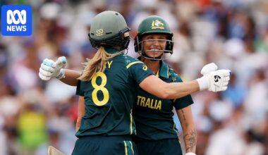 Ellyse Perry and Ash Gardner carry Australia to T20 World Cup win over India