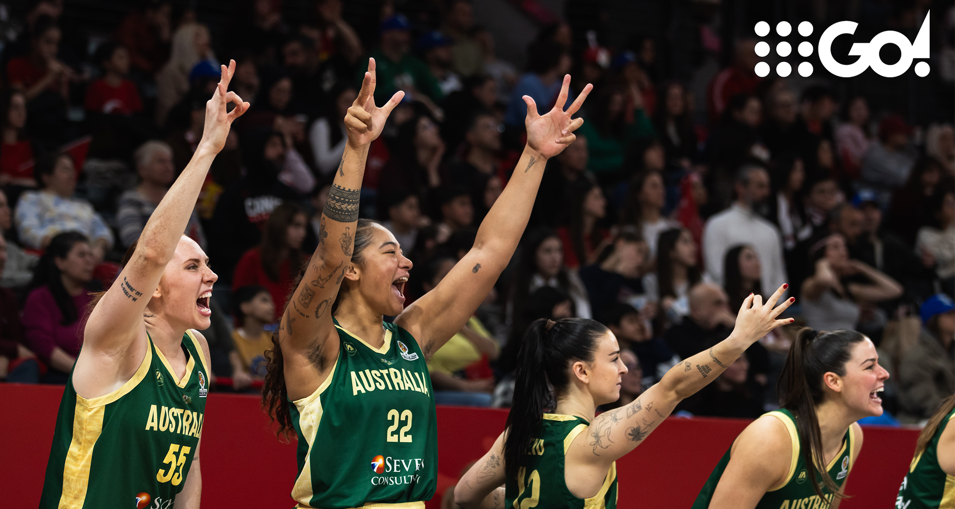 Opals v China live & free on 9Network