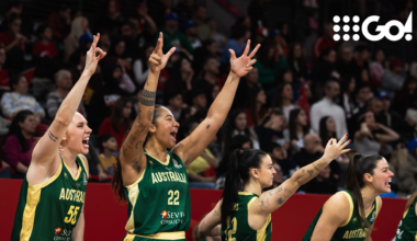 Opals v China live & free on 9Network