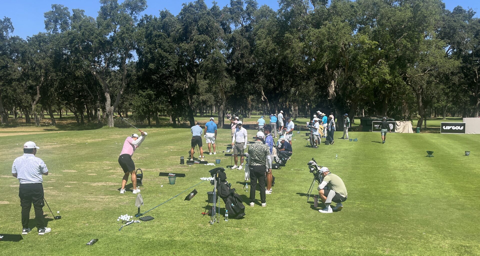 Range At The International Series. This Is What I Learned