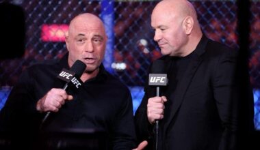 Dana White responds to Joe Rogan calling UFC Freedom 250 a 'gimmick'
