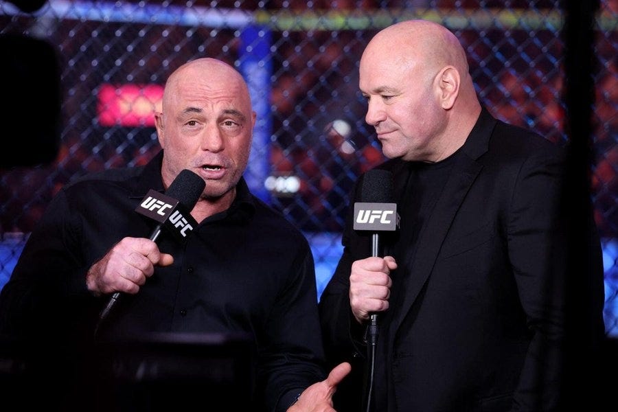 Dana White responds to Joe Rogan calling UFC Freedom 250 a 'gimmick'