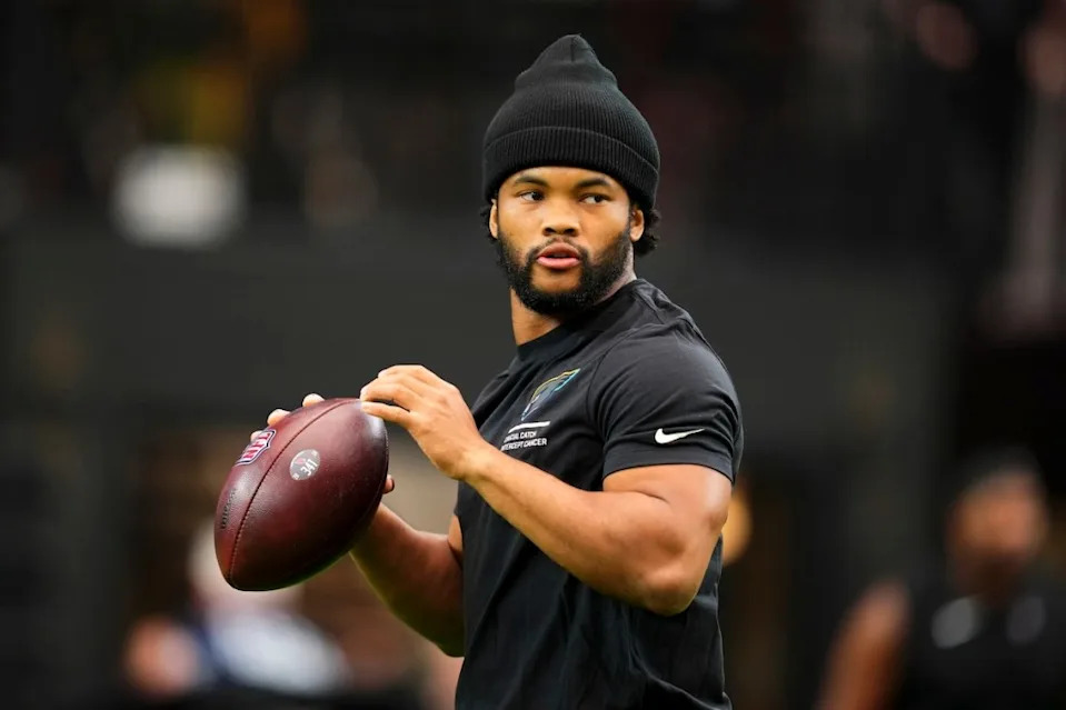 Former Arizona Cardinals quarterback Kyler Murray