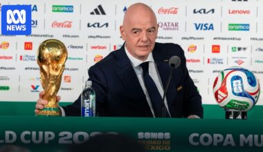 World Cup: FIFA chief Gianni Infantino dismisses concerns over ticketing, visa issues