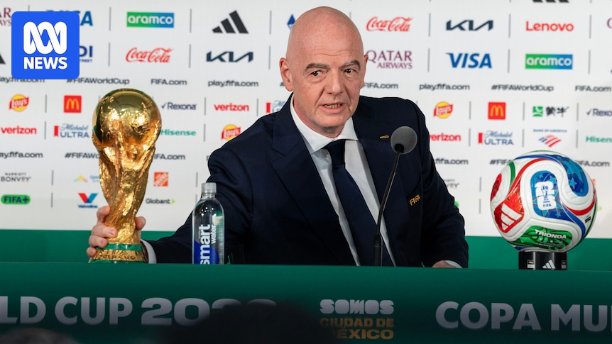 World Cup: FIFA chief Gianni Infantino dismisses concerns over ticketing, visa issues