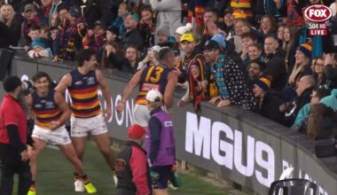 Live AFL 2026, Port Adelaide Power vs Adelaide Crows, Round 16 Showdown