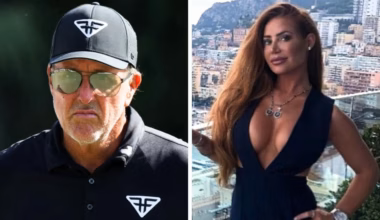Golf legend Phil Mickelson accused of showing explicit picture to Pat Perez’s ex-wife