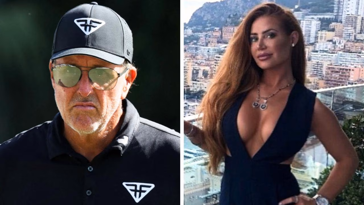 Golf legend Phil Mickelson accused of showing explicit picture to Pat Perez’s ex-wife