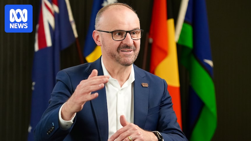ACT government to put some infrastructure projects on backburner to help relieve budget pressure