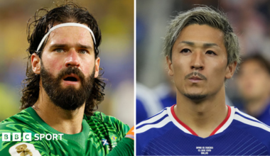 World Cup 2026: Brazil v Japan among games to come as last 32 continues