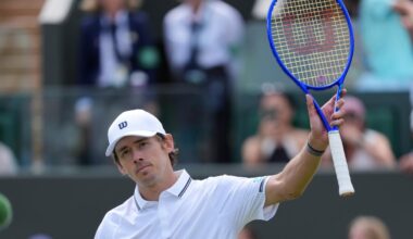 Wimbledon 2026; Alex de Minaur progresses at Wimbledon, who is Roman Andres Burruchaga’s father, Australian results at Wimbledon, news, analysis