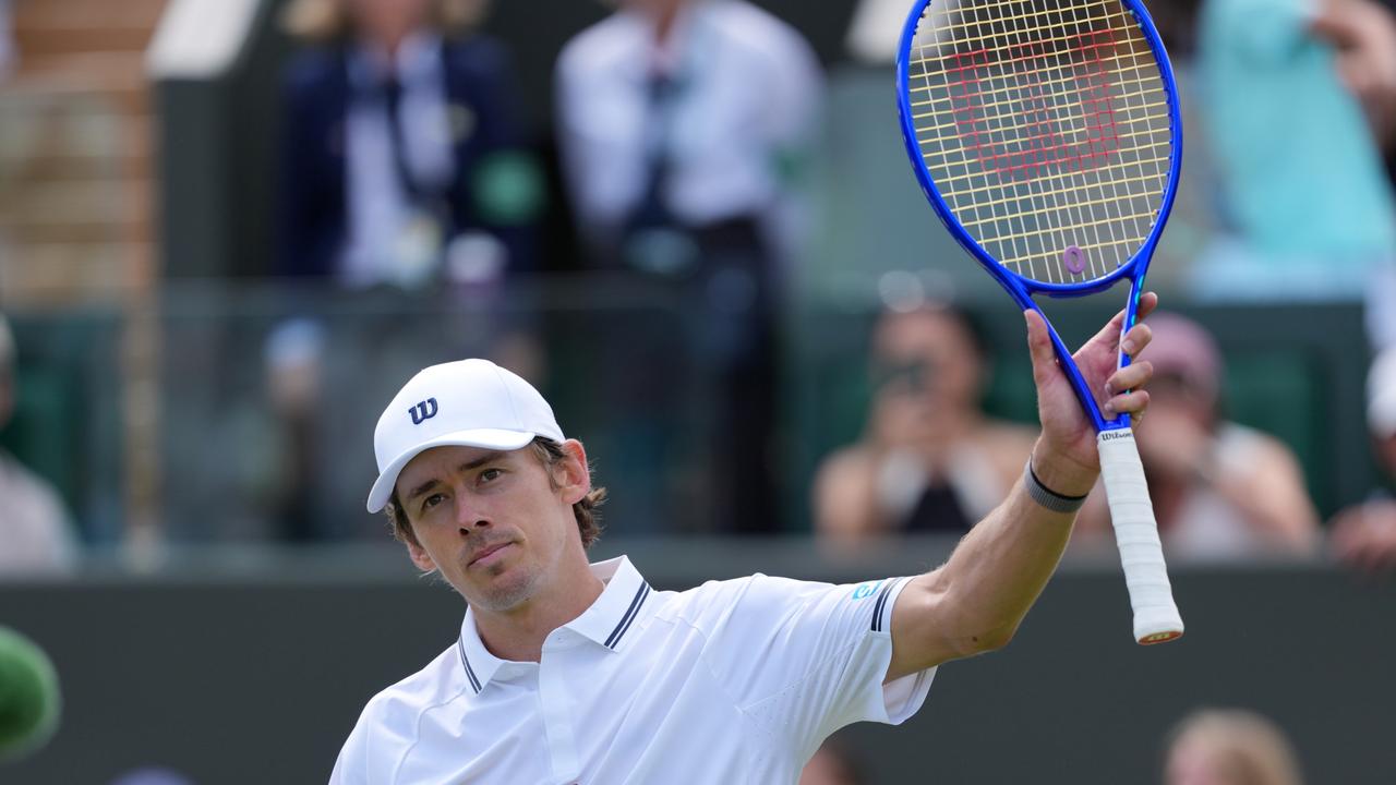 Wimbledon 2026; Alex de Minaur progresses at Wimbledon, who is Roman Andres Burruchaga’s father, Australian results at Wimbledon, news, analysis