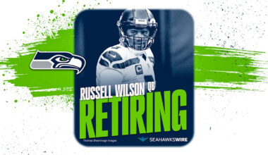 Former Seahawks QB Russell Wilson officially retires from the NFL
