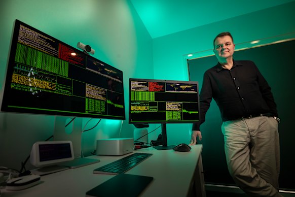AI expert Mark Vos, of tech consultancy firm Cyber Impact, stress-tested a common AI bot over many hours from his terminal at home, with sinister results.