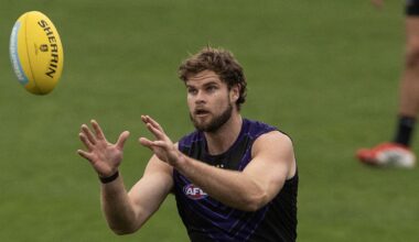 Fremantle Dockers coach Justin Longmuir hints Sean Darcy’s AFL return is imminent