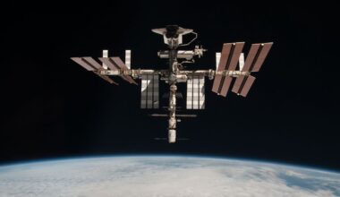 Nasa astronauts ordered to prepare for evacuation during space station air leak repair