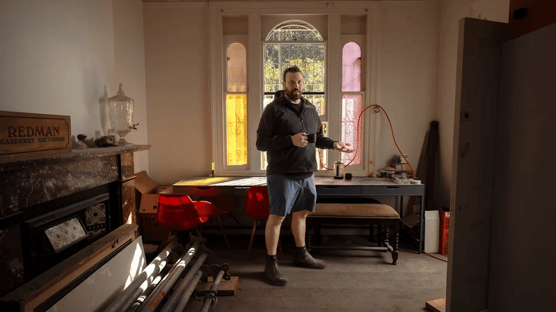 Camperdown terrace renovation: Architect Alexander Symes’ radical mission to build a home with zero waste