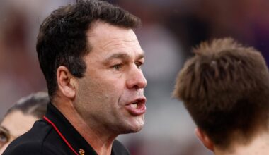 AFL 2026: Dean Solomon came last in 2022 Essendon coaching race, Bombers coach candidates, James Hird, Kevin Sheedy