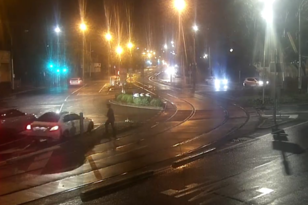 Police have released CCTV of a car they are looking for after a former professional boxer with suspected underworld links was gunned down during a brazen ambush in Melbourne.