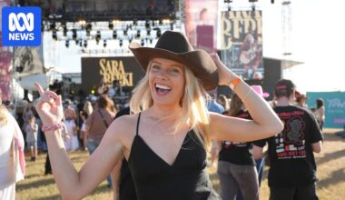Country music boom breathes new life into Australian festivals