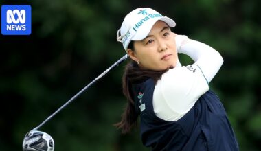Four Australians in the hunt after Women's US Open first round in LA