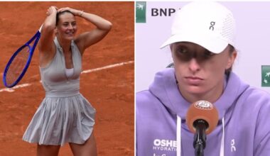 French Open 2026, tennis scores, results: Iga Swiatek loses to Marta Kostyuk, Alexander Zverev into quarter finals at Roland Garros