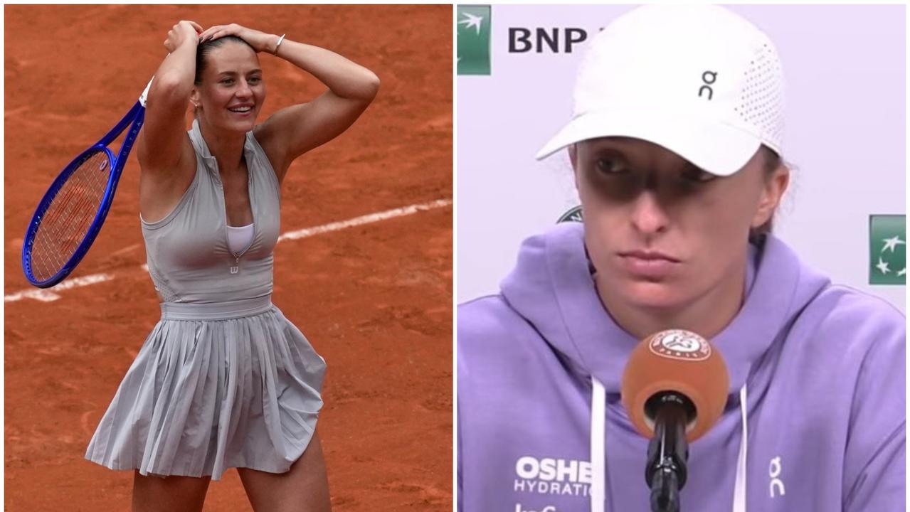French Open 2026, tennis scores, results: Iga Swiatek loses to Marta Kostyuk, Alexander Zverev into quarter finals at Roland Garros