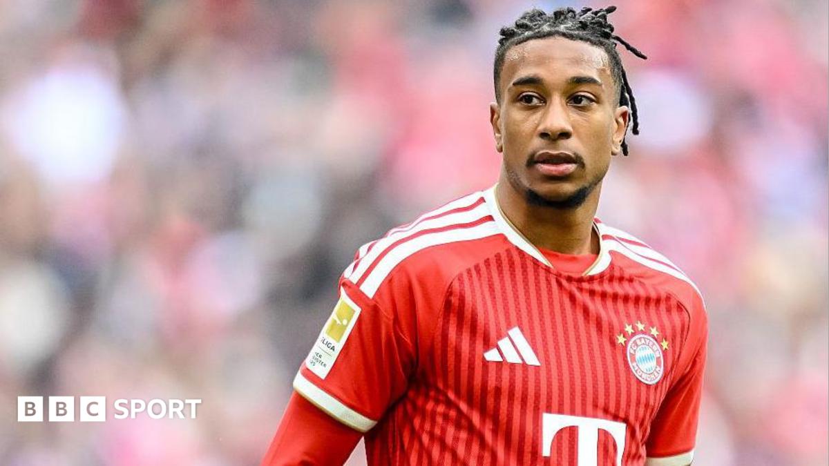 Michael Olise in action for Bayern Munich during the 2025-26 season