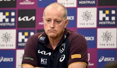 Stunning Madge club switch call: Rival team urged to ask Broncos as pressure piles on coach