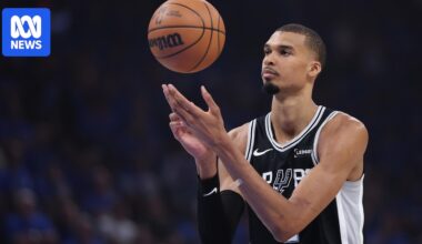 As Victor Wembanyama makes his NBA Finals debut, the league's new face is on its biggest stage