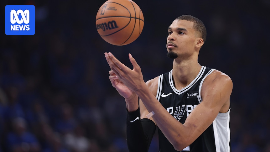 As Victor Wembanyama makes his NBA Finals debut, the league's new face is on its biggest stage