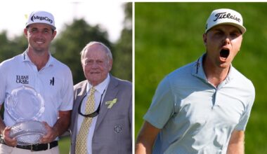 PGA Tour 2026, The Memorial tournament final round leaderboard: JT Poston defeats Ryan Gerard on second playoff hole, Ryan Gerard responds to heckler