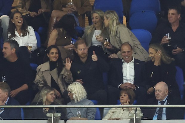 Prince Harry, Duke of Sussex and Meghan, Duchess of Sussex