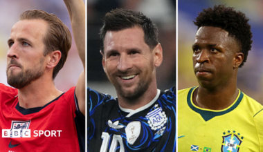 World Cup 2026: England progress as Scotland crash out and Messi scores