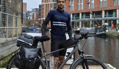 Nurse takes on 254-mile cycling challenge for neonatal families