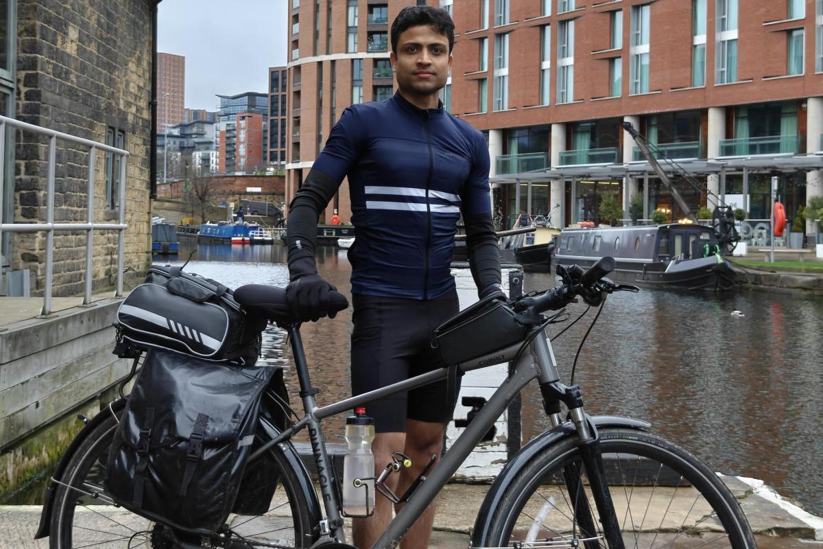 Nurse takes on 254-mile cycling challenge for neonatal families