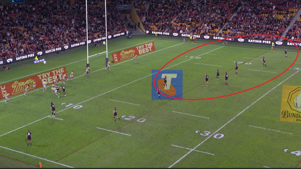 ‘Pretty certain it would be a try’: Costly 80th minute Broncos blunder exposed after shock loss