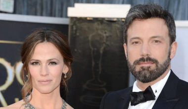 Ben Affleck twins with mini-me child Fin in new photos as they debut super short haircut