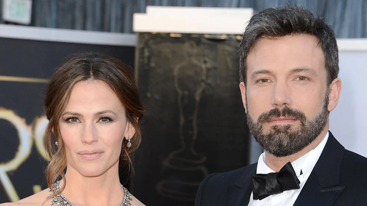 Ben Affleck twins with mini-me child Fin in new photos as they debut super short haircut