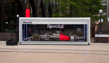 Audi F1 car to tour around UK ahead of British GP debut