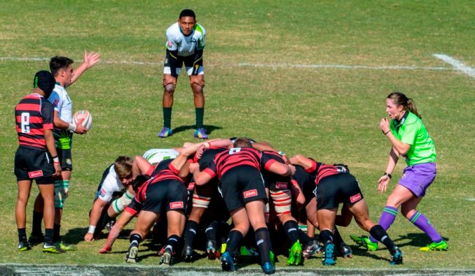 Aimee Barrett-Theron in first Currie Cup match