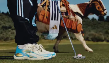 Lionel Messi Gets His First-Ever Adidas Golf Shoe