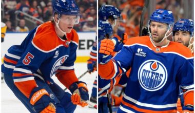 Insider Drops Notable Updates on Oilers UFAs Murphy & Dickinson