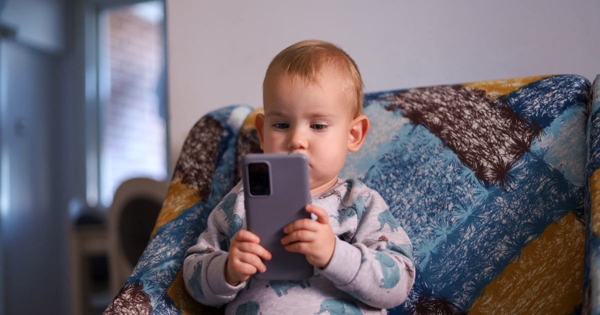Screen time can damage under-twos’ development, landmark UK study warns – The Irish Times