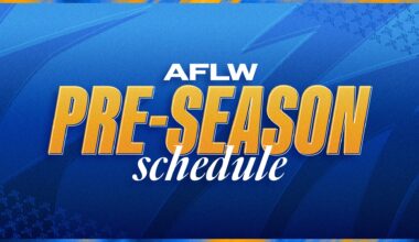 AFLW pre-season fixtures locked in for 2026