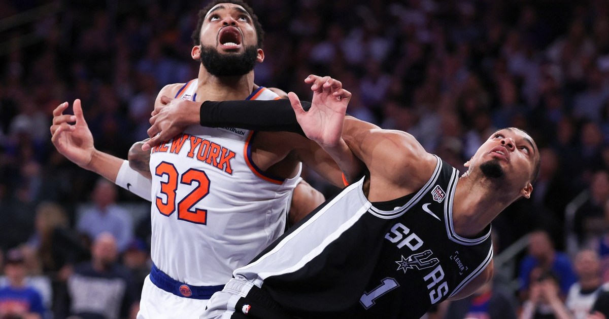 Wembanyama scores 32 as Spurs power past Knicks in Game 3 of NBA Finals | Basketball News