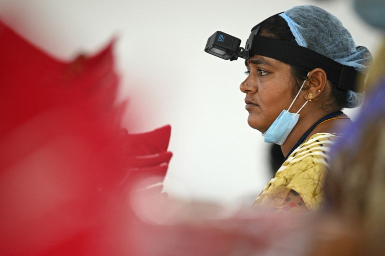 The Indian workers training AI robots to take their jobs