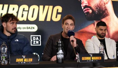 Declan Taylor: Can British boxing provide the next Prime Minister?