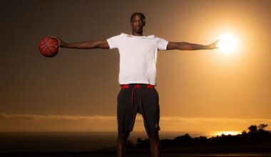 NBA Draft Prospect AJ Dybantsa Already Knows He’s a Star